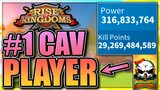 Strongest Cavalry Account [300M+ power] Rise of Kingdoms