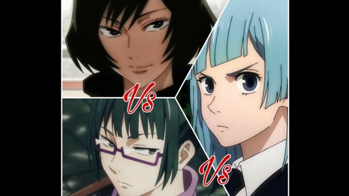 [Jujutsu Kaisen Fandub Indonesia] MIWA VS MAI VS MAKI, SIAPA YANG LEBIH KUAT? 😳