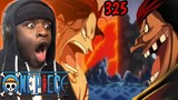 ACE VS BLACK BEARD!!! | One Piece Episode 325 REACTION!!!