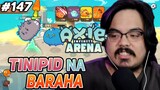 Panalo ka na dapat kaya lang nagtipid ka ng card shunga | Axie Infinity (Tagalog) #147