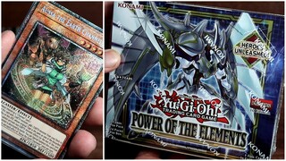 Yu-Gi-Oh! Power of the Elements [Reveal Opening]