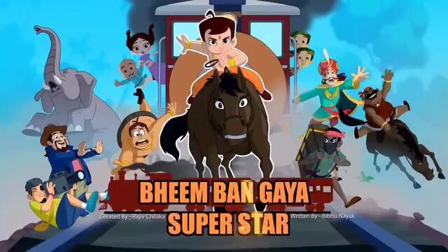 bheem ban gaya super star full movie in hindi