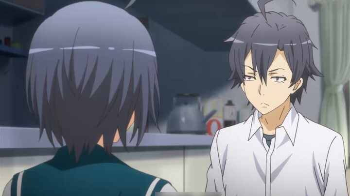A short story about Hachiman Hikigaya in Oregonutishi: Dedicated to my youth