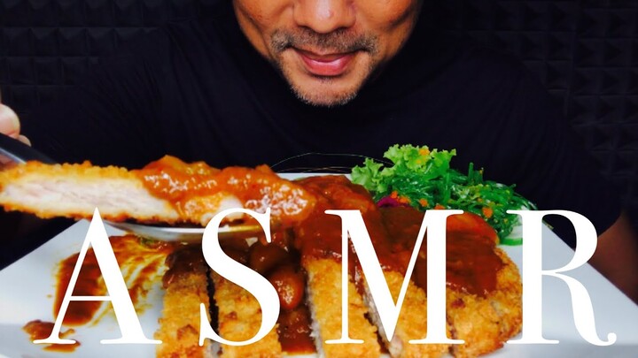 ASMR:ข้าวแกงญี่ปุ่น(EATING SOUNDS)|CoCo SAMUI ASMR #asmr#mukbang#eating