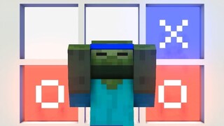 เกม Circle Cross!!! [Minecraft Animation]