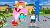 Yuta Mio Minta Cat Butler Usir Huggy Wuggy Dari Rumah l Sakura School Simulator @Ebi Gamespot