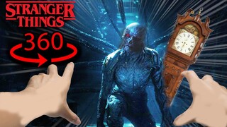 360° VR Stranger Things | VECNA CHASES YOU POV! Season 4 HORROR