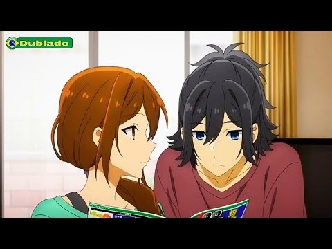 🇧🇷 Rori Chama o Miyamura Pra ir a Sua Casa!_Horimiya (Dublado)