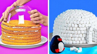 Delicious Cake Hacks Easy And Creative Cake Decorating Ideas