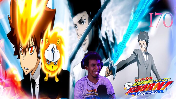 DEMON YAMI'S ARRIVED!!! | Katekyo Hitman Reborn! Episode 170 Reaction