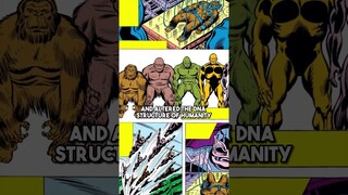 Origins of Marvel Mutants