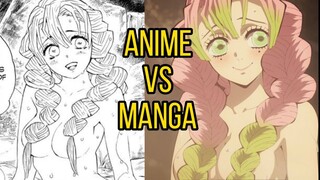 Demon Slayer Swordsmith Village Episode 1: MANGA vs ANIME Comparison/ Cut & Extra Contents Revealed