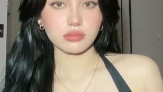 bibirnya cantik banget 😘