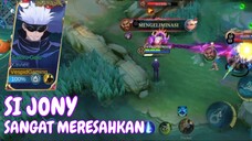 ketika hero lawan sangat menyebalkan | mobile legends bang bang