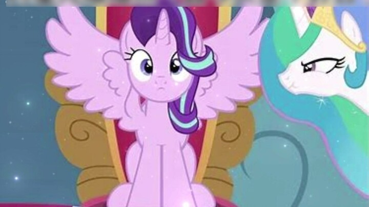 Happy birthday to Pony: Starlight Glimmer on July 8th!!