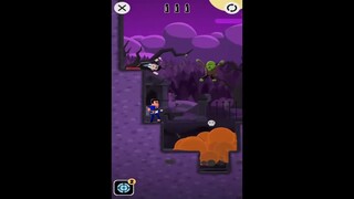 MR BULLET 3D Chapter 3 ZOMBIE LAND Level 111-120. 3 Stars Walkthrough