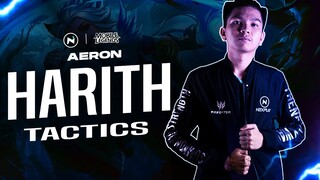 AERON HARITH TACTICS (Aeron Mobile Legends Full Gameplay)