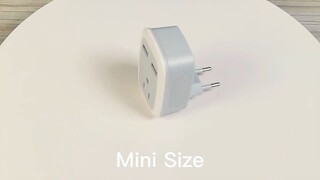 US to EU plug converter