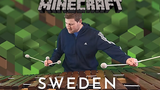 เพลง Minecraft สวีเดนบน Marimba และ Vibraphone