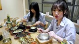Hari Won ft Rudya - Siêu Ham Ăn - Canh Đậu Hũ truyền thống Hàn Quốc 베트남에 건강식 순두부 맛집이 있다!!