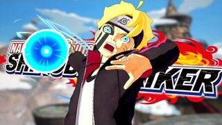 Karma Seal Boruto Looks Amazing!! Naruto To Boruto Shinobi Striker