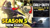 Season 5 Leaks | New Map | Characters | Lucky Draw Release Dates & End Dates | COD Mobile | CODM