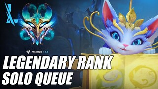 Legendary Queue Border/Name/Points System - Wild Rift