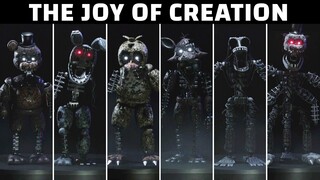 TJOC Story Mode 1.4 - Extras, All Animatronics