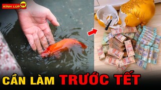 🔥 10 Phong Tục Quan Trọng Nhất Định Phải Làm Trước Tết Để May Mắn Cả Năm | Kính Lúp TV