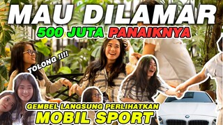 Mau Dilamar 500 Juta, Gembel Langsung Perlihatkan Mobil Sport!