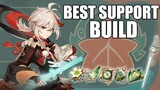 Best F2P Support Build For Kazuha