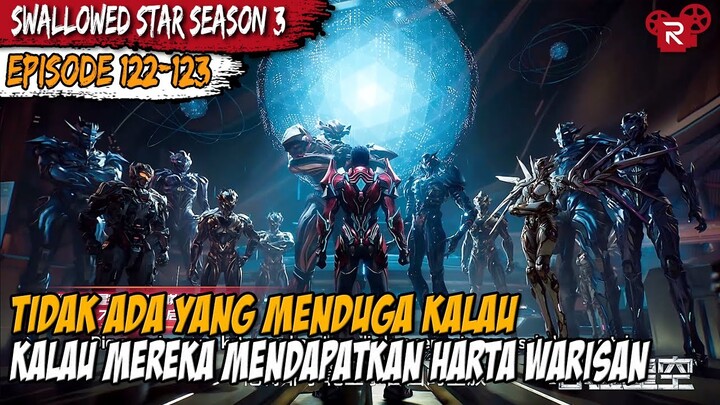 FULL SEASON 3 BAGIAN 24 | AKHIR PERJALAN BERBAHAYA LUO FENG DI DUNIA DALAM DUNIA | SWALLOWED STAR