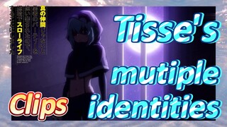 [Banished from the Hero's Party]Clips | Tisse's mutiple identities