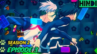 Blue Lock Season 2 Episode 3 HD (Hindi हिन्दी)⚽Football Anime Series