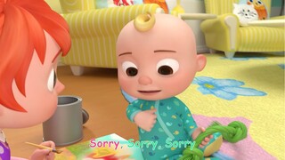Sorry Sorry Excume Me_Nursery Rhymes_Cocomelon