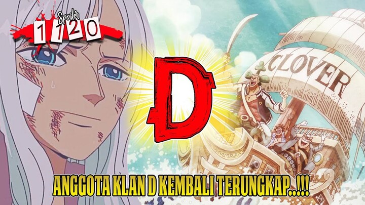 SPOILER OP 1120 - PROF. CLOVER TERNYATA PENYANDANG NAMA D!! AKHIR PESAN VEGAPUNK MENGUNGKAP ARTI D?!