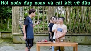 Hỏi xoáy đáp xoay cái kết vỡ đầu#haihuoc#hài#tt