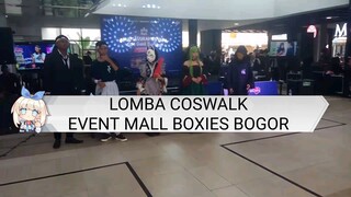 Event Cosplay di Mall Boxies Bogor 2022