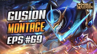 GUSION FAST HAND MONTAGE #69 | RANK HIGHLIGHTS | BEST MOMENTS | MOBILE LEGENDS BANG BANG