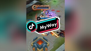 weeeeee HAHA MyWay MobileLegends  MLBB  PieckML