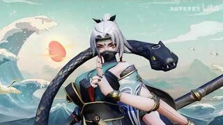 Preview of Kainin's brand-new Battle Pass Skin "Roaring Tempest" | Season 15 | Onmyoji Arena