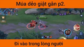 Múa dẻo giật gân p2