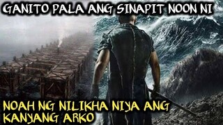 SI NOAH AT ANG KANYANG ARKO | NOAH| TAGALOG MOVIE RECAP