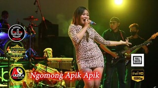 RISKA NARULITA NGOMONG APIK APIK CIPT WAWAN DAPOER - LIKA LIKU MUSIC #LIKALIKUMUSIC #ALAZKAPRO