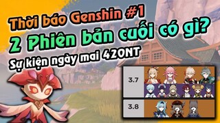 GI | 2 Phiên bản cuối của Sumeru có gì? Chốt hạ sẽ Eula góp mặt ở 3.8 | Thời báo Genshin #1