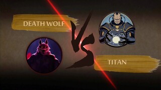 Shadow Fight 2 Death Wolf Vs Titan