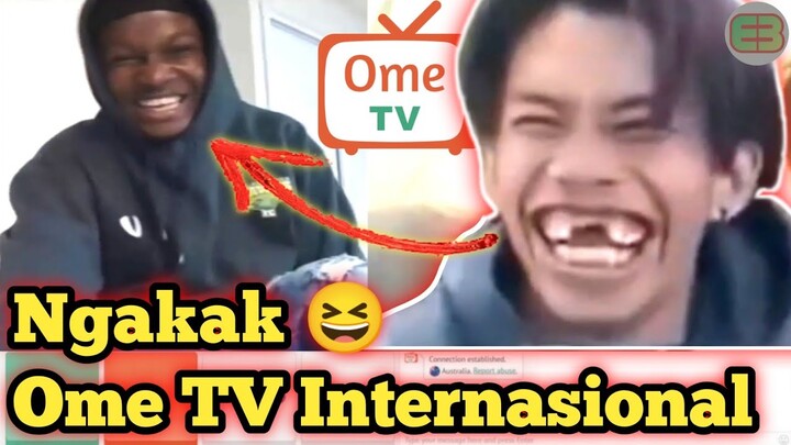 Dibikin Ngakak Semua 😆 || PRANK OME TV INTERNASIONAL