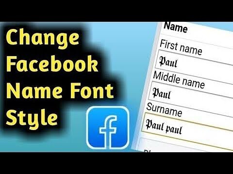 PAANO MAGKAROON NG FONT NICKNAME SA FACEBOOK