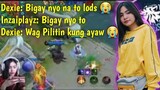 Dexie using Kagura VS Inzaiplayz Top Global Player Nagharap sa Rank