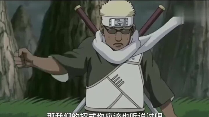 Naruto: Killer Bee sang rap to his big brother Ai, and got beaten up. He deserved it.